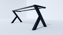 Load image into Gallery viewer, Y Leg HD Table Frame - 3x3 Steel