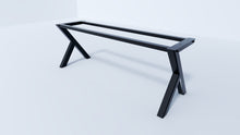 Load image into Gallery viewer, Y Leg HD Table Frame - 3x3 Steel