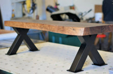 Load image into Gallery viewer, The HD X-Legs 3x3 Steel