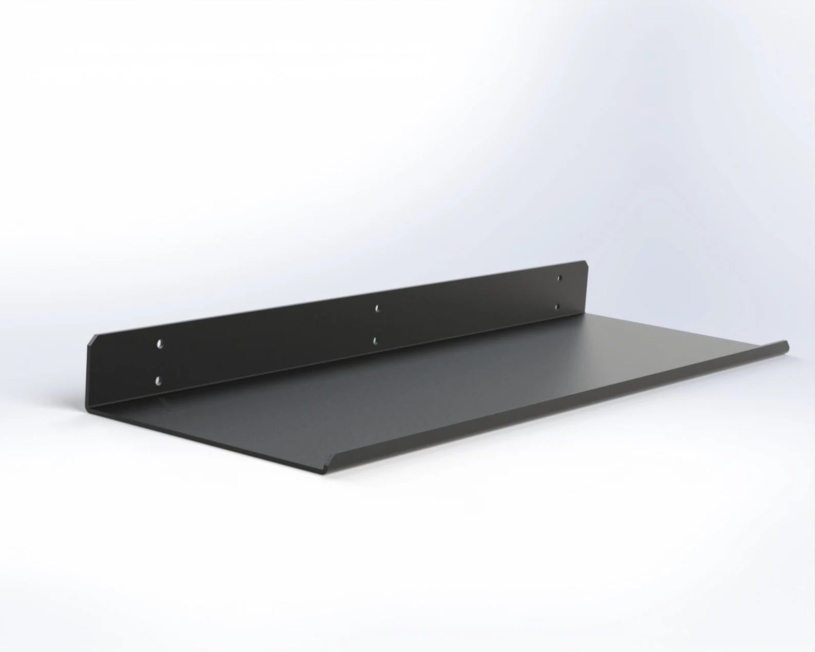 Steel Shelf With Lip