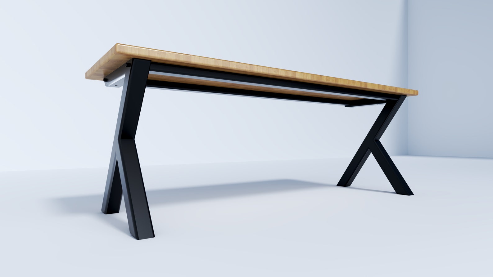 Y Leg HD Table Frame - 3x3 Steel