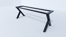 Load image into Gallery viewer, Y Leg HD Table Frame - 3x3 Steel

