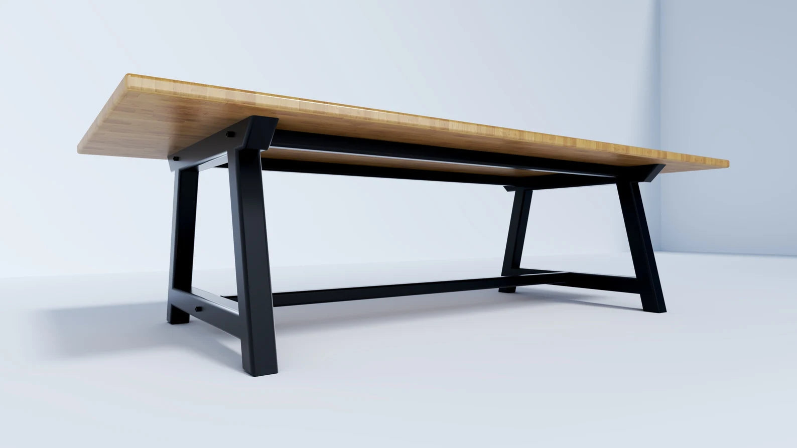 Tori Leg HD Table Frame - 3x3 Steel